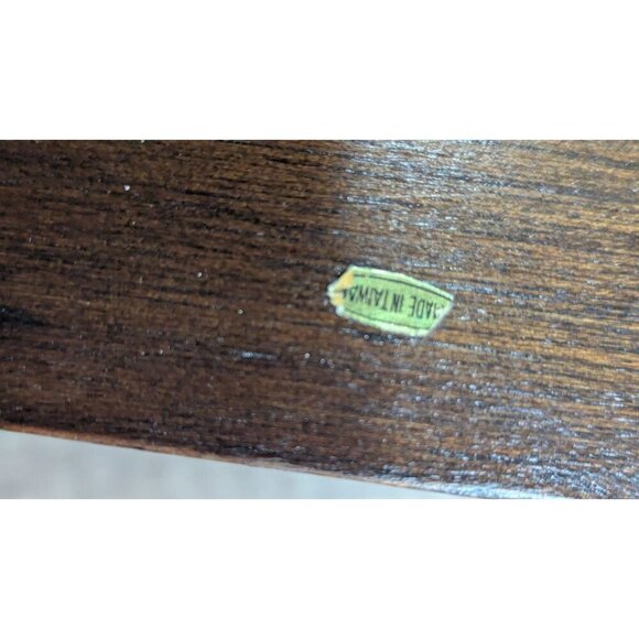 Vintage Wooden Wall-Mounted Letter & Bill Holder Organizer Made In Italy 20.5 x - Picture 5 of 7